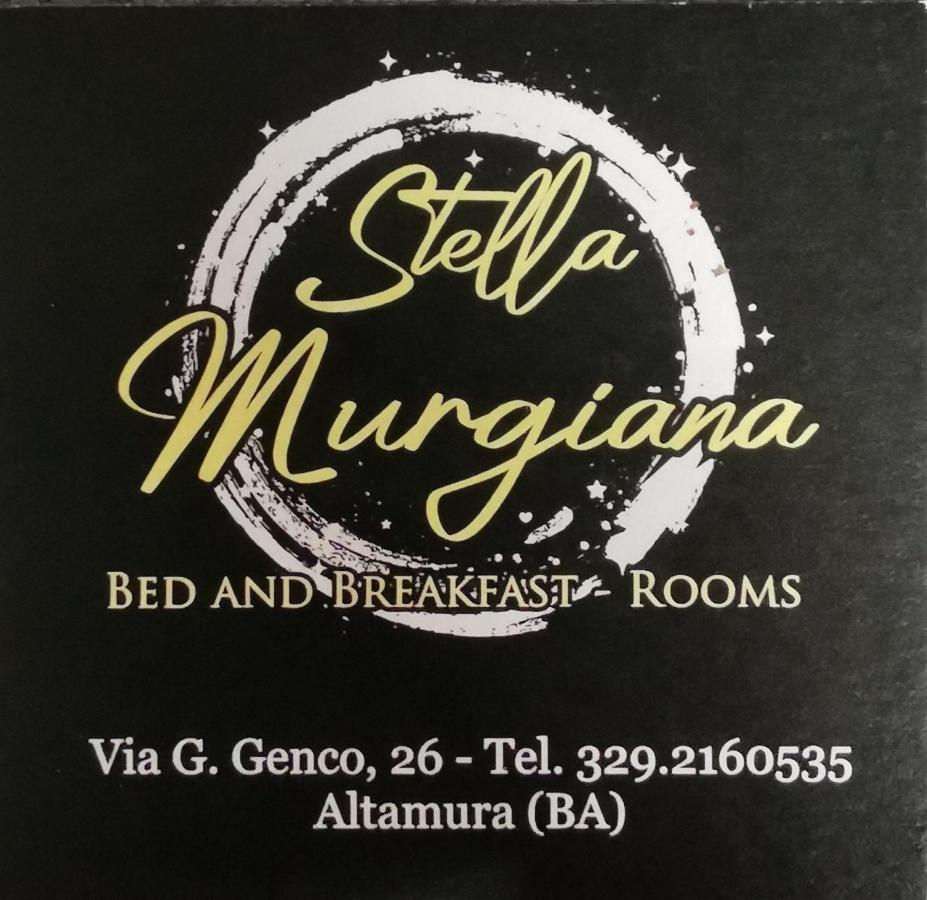 Stella Murgiana 阿尔塔穆拉 外观 照片